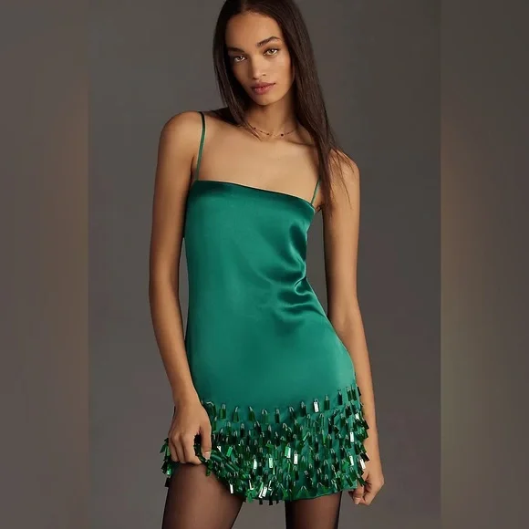 RHODE Rhett tassel dress - Picture 1 of 7